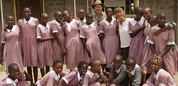 Skolbarn i Kenya Skolbarn i Kenya